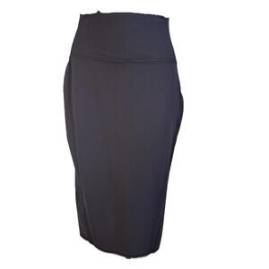 🖤 Lululemon Nulu Slim Pencil Skirt Black | Size 8